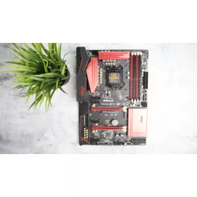   Asrock Fatality Z170 Gaming K4 alaplap garanciával hibátlan működéssel - használt
