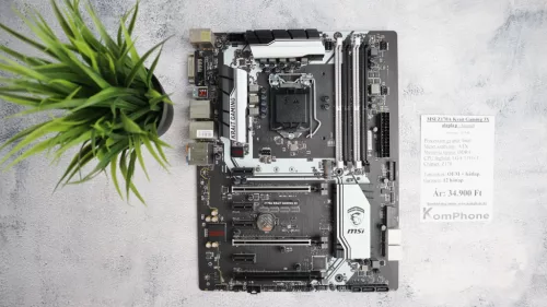 MSI Z170A Krait Gaming 3X alaplap garanciával hibátlan működéssel - használt