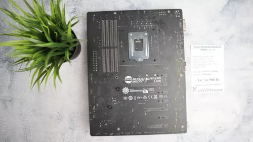 MSI Z170A Krait Gaming 3X alaplap garanciával hibátlan működéssel - használt