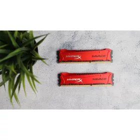   16GB Kingston HyperX Savage 1600Mhz DDR3 memória garanciával hibátlan működéssel - használt
