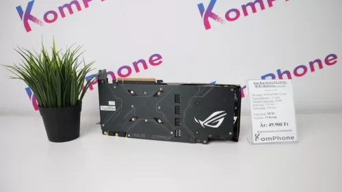 Asus Rog Strix GTX 1070Ti 8GB videókártya garanciával hibátlan működéssel - használt