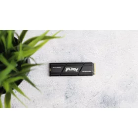   1TB KINGSTON FURY Renegade SSD meghajtó garanciával hibátlan működéssel - használt