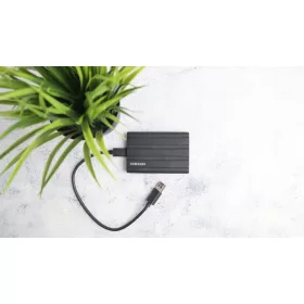   4TB Samsung T7 külső SSD meghajtó garanciával hibátlan működéssel - használt