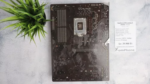 Gigabyte Z390 Gaming X alaplap garanciával hibátlan működéssel - használt