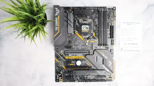 Asus TUF Z390 Plus Gaming alaplap garanciával hibátlan működéssel - használt