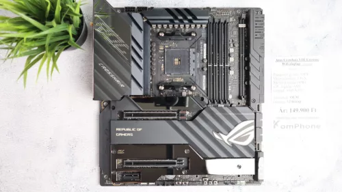 Asus Crosshair VIII Extreme Wifi alaplap garanciával hibátlan működéssel - használt