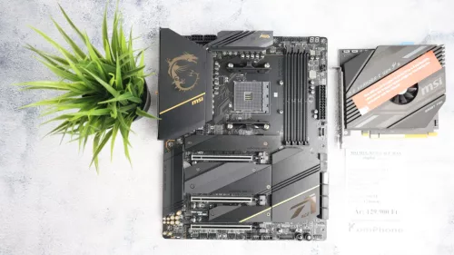MSI MEG X570-S ACE MAX alaplap garanciával hibátlan működéssel - használt