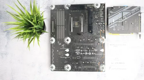 MSI MEG X570-S ACE MAX alaplap garanciával hibátlan működéssel - használt