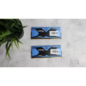   8GB Kingston Hyperx Predator 2666Mhz DDR3 memória garanciával hibátlan működéssel - használt