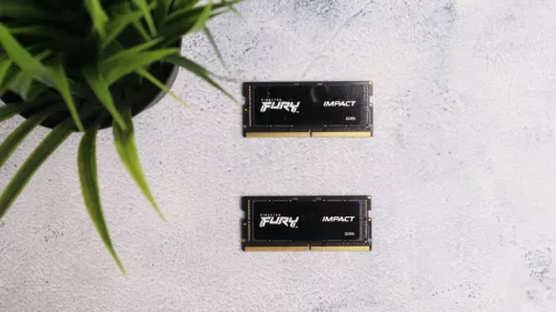 64GB Kingston Fury Impact 4800Mhz DDR5 memória garanciával hibátlan működéssel - használt