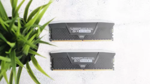 96GB Corsair VENGEANCE RGB DDR5 5600MHz memória garanciával hibátlan működéssel - használt