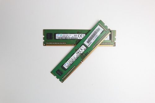 8GB (2x4) Samsung 12800U 1600Mhz DDR3 memória garanciával hibátlan működéssel - használt