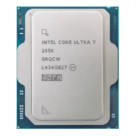   Intel Core Ultra 7 265K (20 mag 20 szál 3,3GHz-5,5GHz) OEM processzor