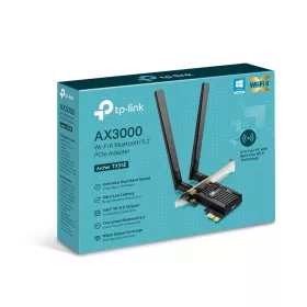 TP-Link Archer TX55E AX3000 Wi-Fi 6 Bluetooth PCIe Adapter