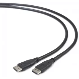   GEMBIRD DisplayPort 1.2/1.2a összekötő kábel fekete 3 méter hosszú