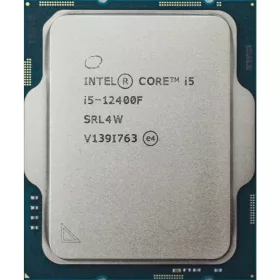   Intel Core i5 12400F (6 mag 12 szál 2,5GHz-4,4GHz) OEM processzor