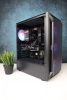 Gamer számítógép GIGABYTE B360 i5 9600K 16GB DDR4 512GB SSD RX 7600 8GB Rampage SHIVA Zalman 600W - használt