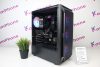Gamer számítógép GIGABYTE B360 i5 9600K 16GB DDR4 512GB SSD RX 7600 8GB Rampage SHIVA Zalman 600W - használt