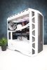 Gamer számítógép Gigabyte B650M R7 7700X 32GB DDR5 1TB SSD RTX 3080Ti 12GB Cooler Master H500P WHITE Seasonic 750W - használt