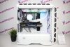 Gamer számítógép Gigabyte B650M R7 7700X 32GB DDR5 1TB SSD RTX 3080Ti 12GB Cooler Master H500P WHITE Seasonic 750W - használt