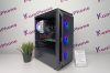 Gamer számítógép Gigabyte B760M i5 14600KF 32GB DDR4 512GB SSD RX 6800XT 16GB Rampage SHIVA Cooler Master 750W - használt