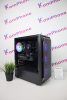 Gamer számítógép MSI B450M R5 5500 16GB DDR4 512GB SSD GTX 1660 Super 6GB Rampage SHIVA Thermaltake 500W  - használt