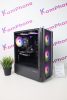 Gamer számítógép MSI B450M R5 3600 16GB DDR4 512GB SSD GTX 1660 Ti 6GB Zalman N4 EVGA 450W - használt