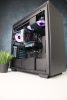 Gamer számítógép MSI B550M R7 5700X 32GB DDR4 1TB SSD RTX 4070 12GB NZXT H710I Be Quiet 650W - használt