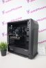 Gamer számítógép Gigabyte H610M i3 12100F 16GB DDR4 512GB SSD RX 6600 8GB Zalman Z1 Plus ADATA 600W - használt