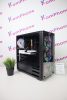 Gamer számítógép GigaByte H610M i5 14400F 16GB DDR4 512GB SSD RTX 3060 Ti 8GB Kolink Observatory RGB FSP 800W - használt