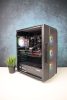 Gamer számítógép GigaByte H610M i5 12400F 32GB DDR4 512GB SSD RTX 3060 12GB Zalman i3 NEO Cooler Master 650W - használt