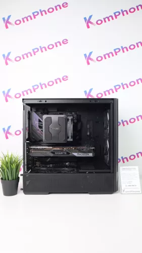 Gamer számítógép Asus ROG STRIX Z790 i9 13900K 32GB DDR5 1TB SSD RX 7900 XTX 24GB Lian LI LANCOOL 207 Asus ROG 750W - használt