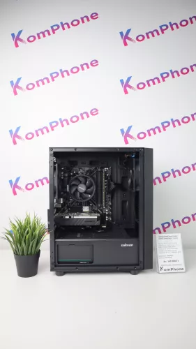 Gamer számítógép Gigabyte B450M R5 5 2600 8GB DDR4 512GB SSD GTX 1650 4GB ZALMAN T3 Plus Deepcool 400W - használt