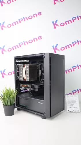 Gamer számítógép GIGABYTE B360N i5 9600KF 16GB DDR4 512GB SSD GTX 1660 Super 6GB Zalman T3 Plus DeepCool 400W - használt