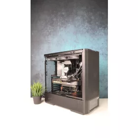   Gamer számítógép Gigabyte Z790 i7 14700KF 64GB DDR5 1TB SSD RTX 5070Ti 16GB LIAN LI LANCOOL 207 Digital ADATA 850W - használt