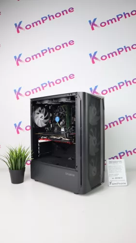 Gamer számítógép Gigabyte H510M i5 10400F 32GB DDR4 512GB SSD GTX 1070 8GB ZALMAN N4 Corsair 550W - használt