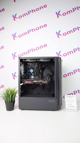 Gamer számítógép Gigabyte H510M i5 10400F 32GB DDR4 512GB SSD GTX 1070 8GB ZALMAN N4 Corsair 550W - használt