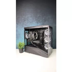   Gamer számítógép GIGABYTE B760M i5 13600K 32GB DDR4 1TB SSD RTX 4070 Super 12GB Lian Li Vector V100R Seasonic 650W - használt