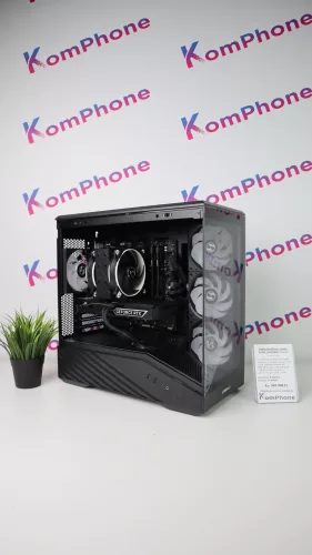 Gamer számítógép GIGABYTE B760M i5 13600K 32GB DDR4 1TB SSD RTX 4070 Super 12GB Lian Li Vector V100R Seasonic 650W - használt