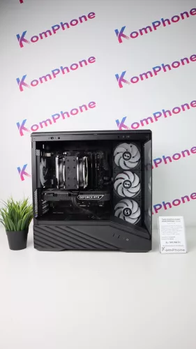 Gamer számítógép GIGABYTE B760M i5 13600K 32GB DDR4 1TB SSD RTX 4070 Super 12GB Lian Li Vector V100R Seasonic 650W - használt