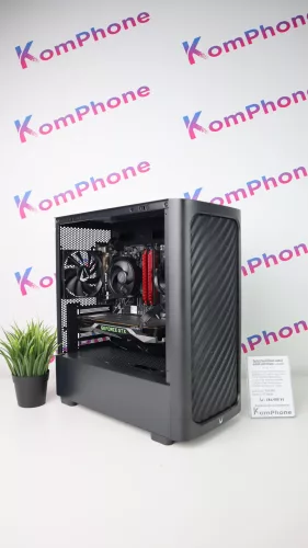 Gamer számítógép GIGABYTE B450M R5 3600 16GB DDR4 512GB SSD GTX 1070 8GB Formula Air Mesh G3 Adata 600W - használt