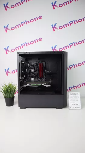 Gamer számítógép GIGABYTE B450M R5 3600 16GB DDR4 512GB SSD GTX 1070 8GB Formula Air Mesh G3 Adata 600W - használt