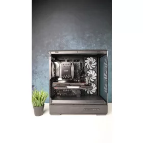   Gamer számítógép Asus Z690 i5 13600K 32GB DDR4 1TB SSD RX 6800 XT 16GB Aerocool P500B Digi ARGB Corsair 850W - használt