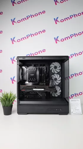 Gamer számítógép Asus Z690 i5 13600K 32GB DDR4 1TB SSD RX 6800 XT 16GB Aerocool P500B Digi ARGB Corsair 850W - használt