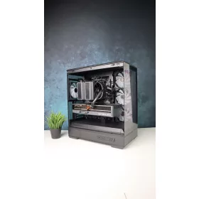   Gamer számítógép Asrock Z790 i9 13900K 64GB DDR5 1TB SSD RTX 4080 16GB Aerocool P500B Digi ARGB ADATA 850W - használt