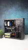 Gamer számítógép Gigabyte Z270 i5 7600K 16GB DDR4 256GB SSD GTX 1060 3GB Zalman Z1 CHIEFTEC 500W - használt