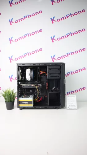 Gamer számítógép Gigabyte Z270 i5 7600K 16GB DDR4 256GB SSD GTX 1060 3GB Zalman Z1 CHIEFTEC 500W - használt