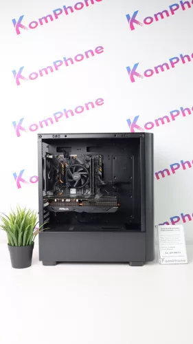 Gamer számítógép ASUS B360M i5 9400F 16GB DDR4 512GB SSD RX 5600XT 6GB Formula Air Mesh G3 FSP 600W - használt