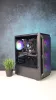 Gamer számítógép Gigabyte B360M i5 8400 16GB DDR4 512GB SSD RTX 2070 8GB RAMPAGE Shiva Adata 600W - használt