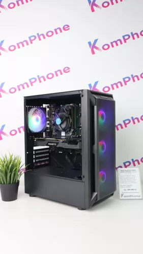 Gamer számítógép Gigabyte B360M i5 8400 16GB DDR4 512GB SSD RTX 2070 8GB RAMPAGE Shiva Adata 600W - használt